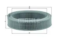 Filtru aer Mahle Original LX568