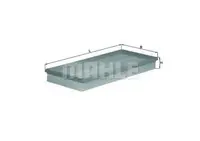Filtru aer Mahle Original LX569