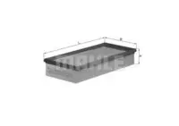 Filtru aer Mahle Original LX583