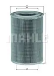 Filtru aer Mahle Original LX587