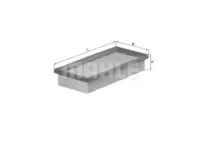 Filtru aer Mahle Original LX589