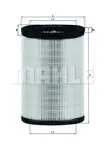 Filtru aer Mahle Original LX597