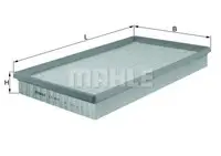 Filtru aer Mahle Original LX614