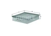 Filtru aer Mahle Original LX615