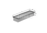 Filtru aer Mahle Original LX617
