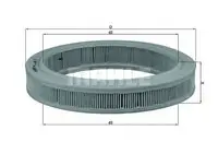Filtru aer Mahle Original LX621