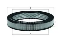 Filtru aer Mahle Original LX630