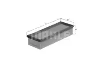 Filtru aer Mahle Original LX632