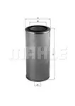 Filtru aer Mahle Original LX658