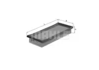 Filtru aer Mahle Original LX689