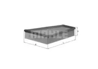 Filtru aer Mahle Original LX694