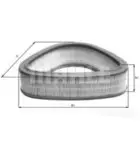 Filtru aer Mahle Original LX699