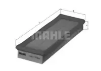 Filtru aer Mahle Original LX704/1