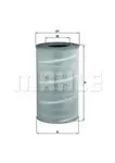 Filtru aer Mahle Original LX712