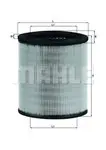 Filtru aer Mahle Original LX715