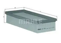 Filtru aer Mahle Original LX719