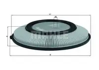 Filtru aer Mahle Original LX724