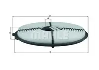 Filtru aer Mahle Original LX733