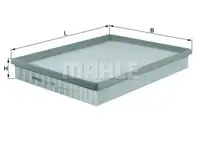 Filtru aer Mahle Original LX735