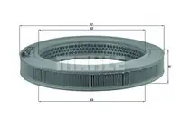 Filtru aer Mahle Original LX754