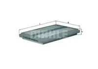 Filtru aer Mahle Original LX76