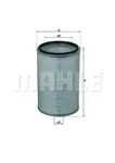 Filtru aer Mahle Original LX760