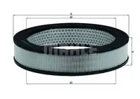 Filtru aer Mahle Original LX8