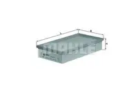 Filtru aer Mahle Original LX802
