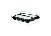 Filtru aer Mahle Original LX806