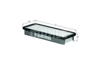 Filtru aer Mahle Original LX808