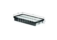 Filtru aer Mahle Original LX809