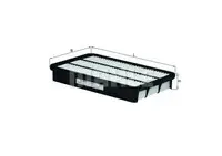 Filtru aer Mahle Original LX810