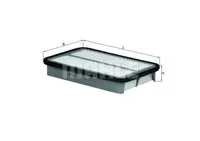 Filtru aer Mahle Original LX811