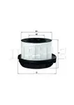 Filtru aer Mahle Original LX814/1