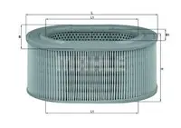 Filtru aer Mahle Original LX817