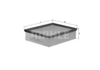 Filtru aer Mahle Original LX819