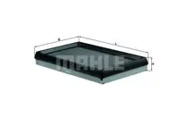 Filtru aer Mahle Original LX825