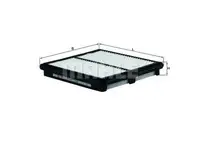 Filtru aer Mahle Original LX828