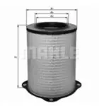 Filtru aer Mahle Original LX832