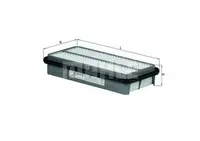 Filtru aer Mahle Original LX834