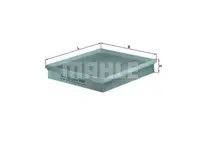 Filtru aer Mahle Original LX847