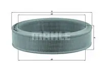 Filtru aer Mahle Original LX853