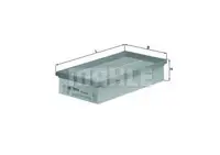 Filtru aer Mahle Original LX857