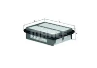 Filtru aer Mahle Original LX861