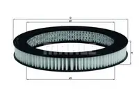 Filtru aer Mahle Original LX875