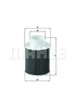 Filtru aer Mahle Original LX879