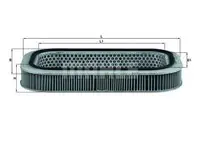 Filtru aer Mahle Original LX883