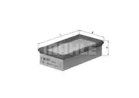 Filtru aer Mahle Original LX89