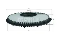 Filtru aer Mahle Original LX890