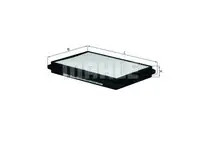 Filtru aer Mahle Original LX891